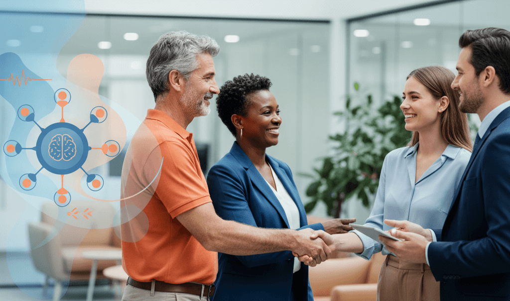 CareQuest team collaborating with healthcare professionals